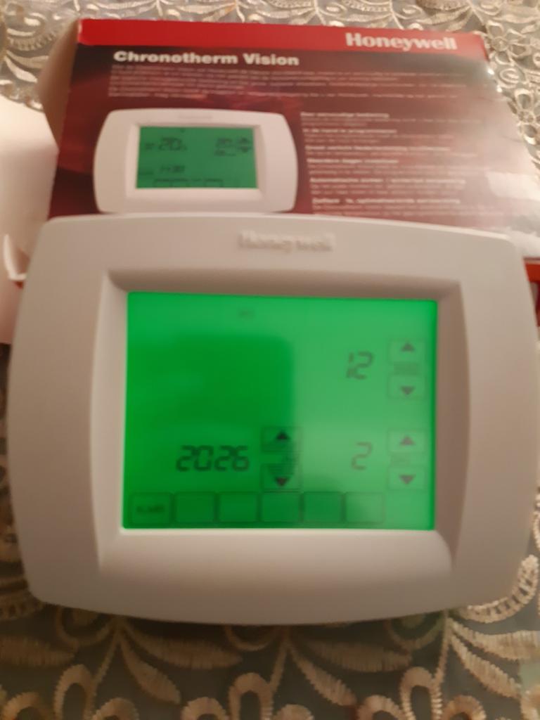 Honeywell Touchscreen klokthermostaat. , Ophalen of Verzenden