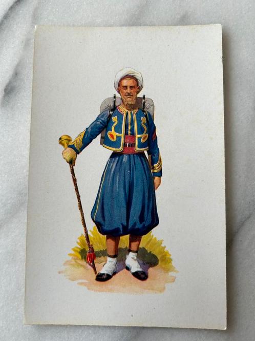 Une zouave uitrusting uniform 1867, Verzamelen, Militaria | Algemeen, Landmacht, Foto of Poster, Nederland, Ophalen of Verzenden