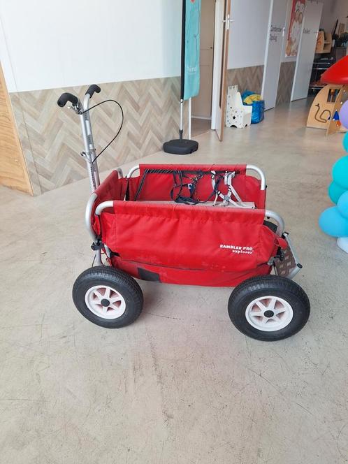 Rambler Pro Explorer Bolderkar - 7 Kinderen, Caravans en Kamperen, Bolderkarren, Gebruikt, Opvouwbaar, Ophalen