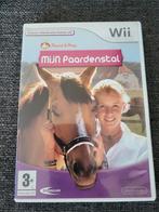 Mijn Paardenstal Wii, Vanaf 3 jaar, Ophalen of Verzenden, 1 speler, Zo goed als nieuw