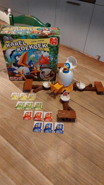 Karel koekoek beschikbaar voor biedingen
