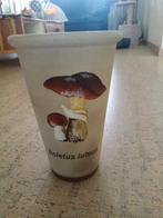 Aardewerk Vaas - Boletus Luteus, Gebruikt, Overige kleuren, Aardewerk of Porselein, Ophalen of Verzenden