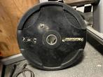 1 x 20 kg escape bumper plate bumperplate olympische schijf, Halterschijven, Gebruikt, Escape, Ophalen of Verzenden