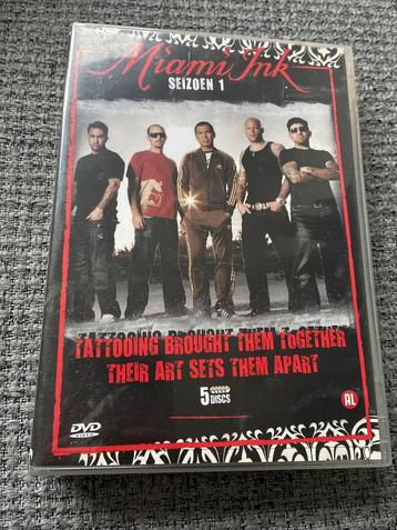 Miami Ink Seizoen 1 - DVD Boxset beschikbaar voor biedingen