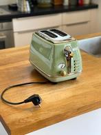 Delonghi Broodrooster Icona Vintage Green, Ophalen, Zo goed als nieuw