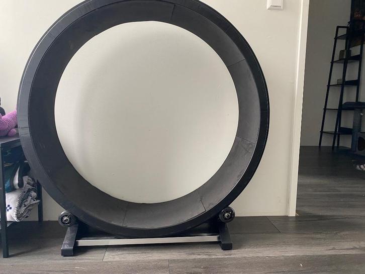 Kattenwiel, Dieren en Toebehoren, Katten-accessoires, Zo goed als nieuw, Ophalen