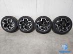 7mm! Originele VW Passat B9 3J 18 inch zwarte velgen TPMS 5x, 18 inch, Gebruikt, Banden en Velgen, 235 mm