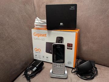 Gigaset SL450 GO set beschikbaar voor biedingen