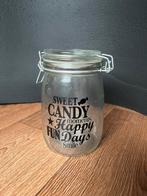 Snoeppot, Huis en Inrichting, Ophalen, Zo goed als nieuw, Glas, Pot, Bus of Blik