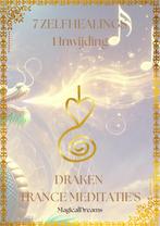 MeditatiePakket Chakra Draken/Zelfhealing TranceMeditatie, Thuisstudie, Spiritueel of Alternatief