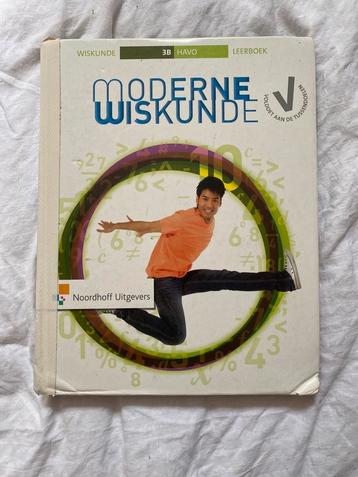 Moderne Wiskunde havo 3b leerboek beschikbaar voor biedingen