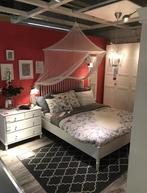 Ikea Tyssedal slaapkamer combinatie compleet, Huis en Inrichting, Slaapkamer | Bedden, Gebruikt, Wit, Hout, Ophalen