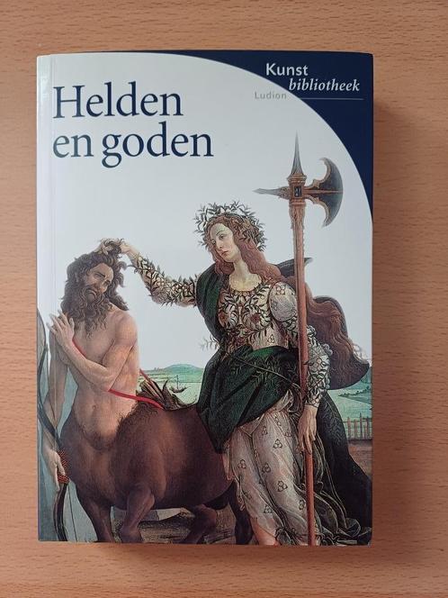 Helden en goden - Lucia Impelluso, Boeken, Kunst en Cultuur | Beeldend, Nieuw, Schilder- en Tekenkunst, Ophalen of Verzenden