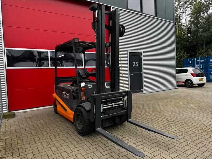 Nette Elektrische Heftruck Still R60-40 4000kg Sideshift!, Zakelijke goederen, Machines en Bouw | Heftrucks en Intern transport