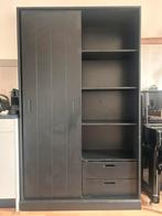 Woood schuifdeurkast move kast, Ophalen of Verzenden, Gebruikt, 25 tot 50 cm