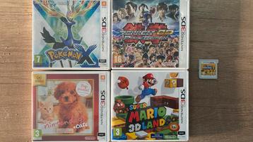 Nintendo 3DS Games - Complete Set beschikbaar voor biedingen