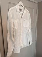 Sissy-Boy Linnen Overhemd XL, Ophalen of Verzenden, Zo goed als nieuw, Wit, Halswijdte 43/44 (XL)