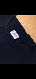 Gemerceriseerd t-shirt voor heren, Kleding | Heren, T-shirts, Ophalen of Verzenden, Nieuw, Overige maten, Zwart