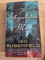 Jed Rubenfeld -  Interpretation of Murder (Paperback Engels), Gelezen, Ophalen of Verzenden, Jed Rubenfeld, Amerika