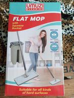 Flat mop, Ophalen