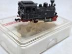 Fleischmann Piccolo 7000 Zwarte Anna met ovp, Gebruikt, Locomotief, Fleischmann, Ophalen of Verzenden