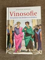 Vinosofie-een proeve van eten en drinken- J. Duurland, Ophalen of Verzenden, Zo goed als nieuw