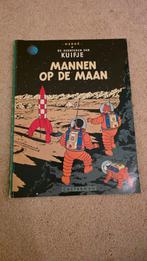 Kuifje - Mannen op de Maan softcover 1973, Boeken, Stripboeken, Eén stripboek, Ophalen of Verzenden, Gelezen, Hergé