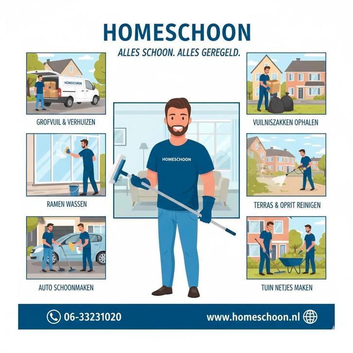 De alles-in-één-hulp: Voor binnen, buiten, tuin & auto!, Diensten en Vakmensen, Klussers en Klusbedrijven