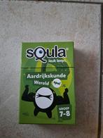 Squla aardrijkskunde wereld spel groep 7 8, Hobby en Vrije tijd, Gezelschapsspellen | Kaartspellen, Ophalen of Verzenden, Zo goed als nieuw