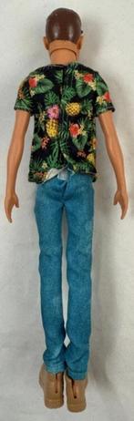 Barbie Fashionistas Ken 15 Tropical Vibes 2016 pop FJF73, Verzamelen, Poppen, Postbus 64461, Brunssum, Nederland, Verzenden, Kenduseditemsinfo@gmail.com