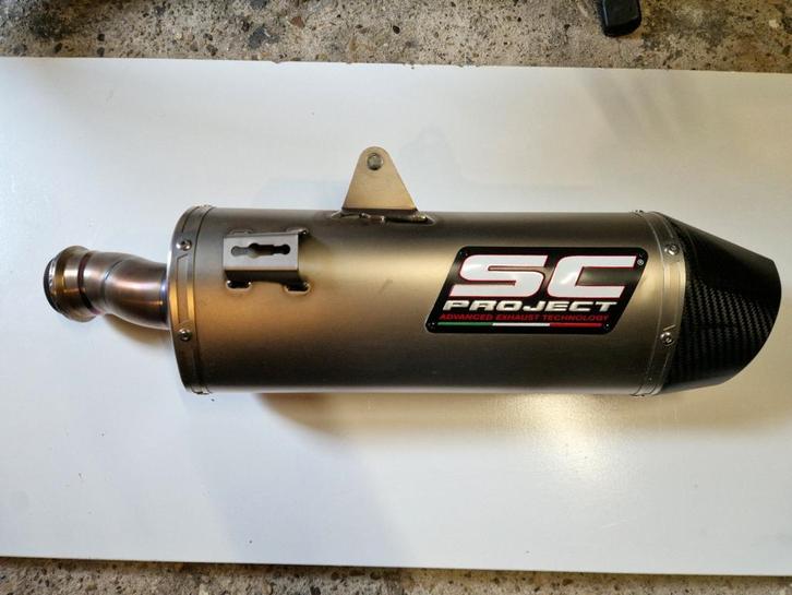 SC Project slip-on KTM 690 SMC R, Motoren, Accessoires | Overige, Ophalen of Verzenden