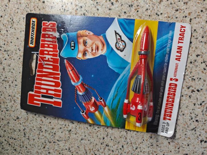 Matchbox Thunderbirds 3 Alan Tracy, Antiek en Kunst, Antiek | Speelgoed, Ophalen of Verzenden