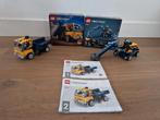Technisch lego 2 in 1 42147, Kinderen en Baby's, Speelgoed | Duplo en Lego, Ophalen of Verzenden, Zo goed als nieuw