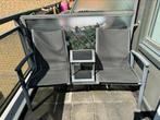 Tuinbankje met tafel voor 2 personen/ZSM OPHALEN, Tuin en Terras, Tuinbanken, Ophalen, Zo goed als nieuw