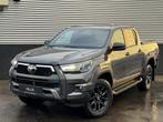 Toyota HiLux 2.8 D-4D Double Cab Invincible Grijs kenteken!, Auto's, Toyota, Automaat, Euro 6, 4 cilinders, 2100 kg