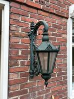 Mooie Gietijzeren Wandlamp, Tuin en Terras, Buitenverlichting, Ophalen, Gebruikt, Minder dan 50 watt, Wandlamp
