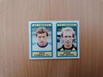 Panini Voetbal 84 #409 Korbach en van Gerven., Verzamelen, Ophalen of Verzenden, Zo goed als nieuw, Ajax, Poster, Plaatje of Sticker