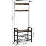 Kapstok, Huis en Inrichting, Zo goed als nieuw, 150 tot 200 cm, Hout, Ophalen