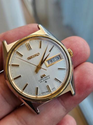 Seiko lm automatisch vintage  beschikbaar voor biedingen