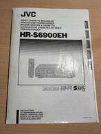 JVC HR-S6900EH handleiding manual, Ophalen of Verzenden, JVC