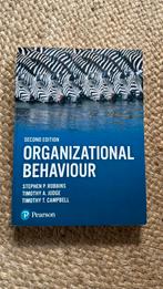 Organizational Behaviour – 2nd Edition (Pearson), Boeken, Ophalen of Verzenden, Zo goed als nieuw, WO