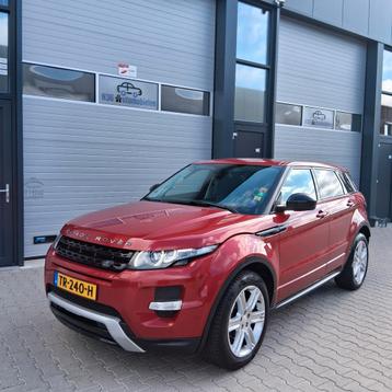 Luxe Land Rover Range Rover Evoque 2.2 TD4 4WD Zeer Luxe! beschikbaar voor biedingen