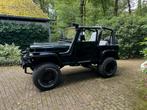 Jeep Wrangler 4.0 I Hardtop 4WD 1995 Zwart, Auto's, Jeep, 183 pk, 4 stoelen, 2500 kg, Zwart