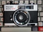 Ricoh 500GX rangefinder camera 40mm f2.8, Audio, Tv en Foto, Fotocamera's Analoog, Ophalen of Verzenden, Zo goed als nieuw