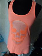 shirt van PHILIPP PLEIN  NIEUW, Verzenden, Nieuw, Oranje, Maat 36 (S)