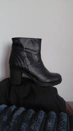 Zwarte dames laarsjes 40 tailor, Zwart, Lage of Enkellaarzen, Zo goed als nieuw, Tom Tailor