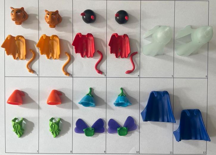 Verkleedkleren kindpoppetjes, Kinderen en Baby's, Speelgoed | Playmobil, Nieuw, Los playmobil, Ophalen of Verzenden