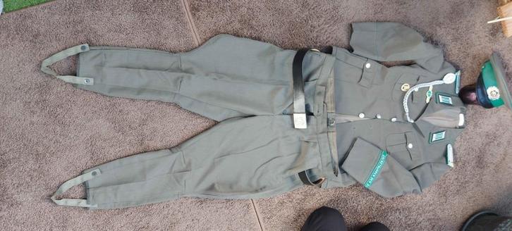 Militair uniform DDR/NVA Grenztruppen, Verzamelen, Militaria | Algemeen, Landmacht, Kleding of Schoenen, Duitsland, Ophalen of Verzenden