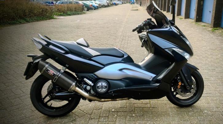 Yamaha T-Max 500 (25K km) ABS 2008 J.Costa vario /Yoshimura, Motoren, Motoren | Yamaha, Particulier, Naked bike, Ophalen