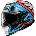 Shoei GT Air 2 “Haste” - inclusief Sena, Motoren, Ophalen, Heren, Integraalhelm, S